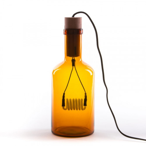 настольная лампа bouche amber от seletti в Мурманске