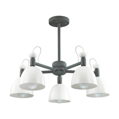 потолочная люстра lumion fiona 3687/5c белая в Мурманске