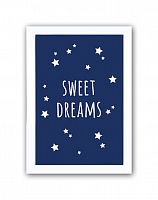постер sweet dreams boys а4 в Мурманске