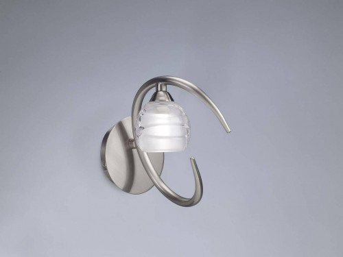 бра mantra loop satin nickel 1816 в Мурманске