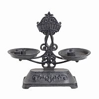 весы декоративные коричневого цвета в Мурманске