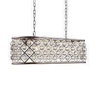 подвесной дизайнерский светильник spencer 5 chrome от delight collection в Мурманске