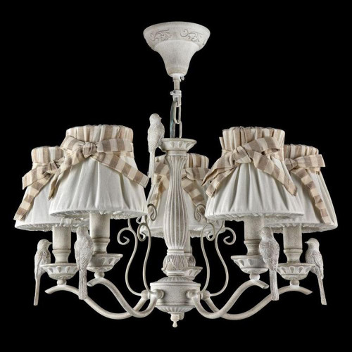подвесная люстра maytoni bird arm013-05-w в Мурманске