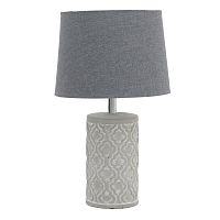 лампа grey настольная серого цвета в Мурманске
