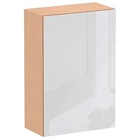 шкаф cubo с полкой ясень, белый в Мурманске