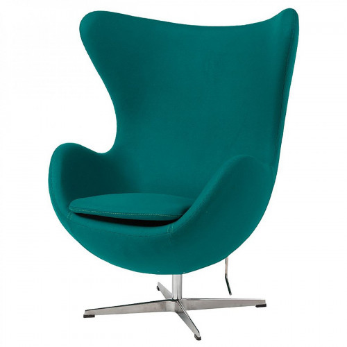 кресло egg chair изумрудное в Мурманске
