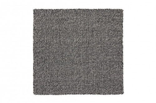 ковер waan light black white 200x200 от gan в Мурманске