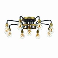 потолочная люстра odeon light alonzo 3983/9c в Мурманске