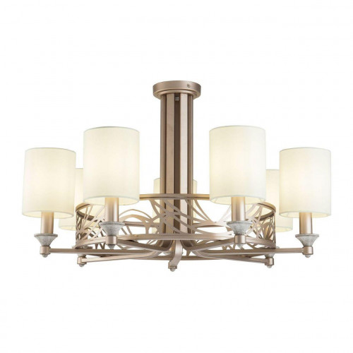 потолочная люстра maytoni vittoria h004cl-07bg в Мурманске