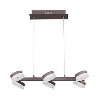 подвесная светодиодная люстра odeon light wengelina 3537/6l в Мурманске