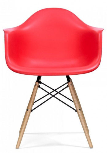 стул klassic premium daw красный (eames style) в Мурманске