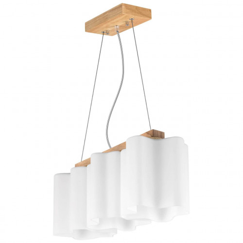 подвесная люстра lightstar nubi legno 802135 в Мурманске