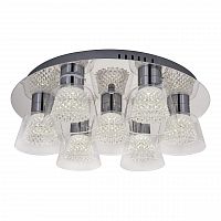 потолочная светодиодная люстра kink light азан 6112-7 в Мурманске