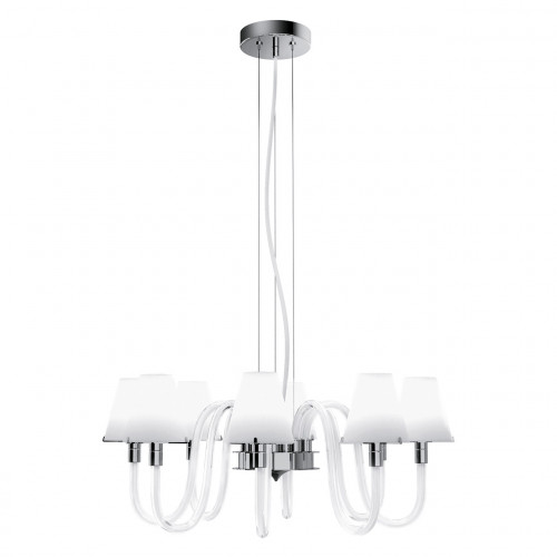 подвесная люстра lightstar bianco 760086 в Мурманске