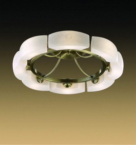 потолочная люстра odeon light barca 1713/8c в Мурманске