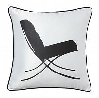подушка с креслом-качалкой japanese lounge white в Мурманске
