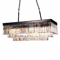 подвесная люстра newport 31111/s nickel в Мурманске