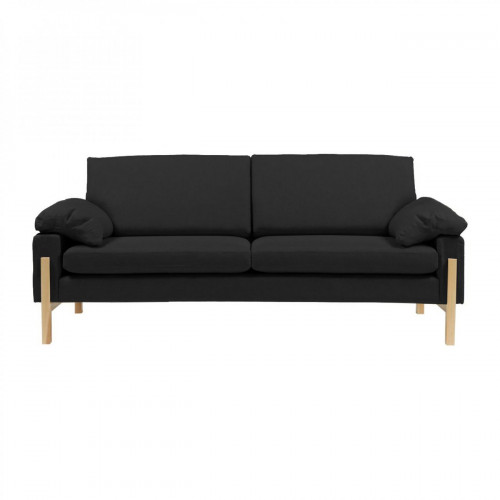 диван como sofa прямой темно-серый в Мурманске