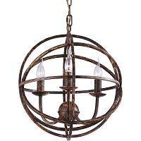 подвесная люстра arte lamp kopernik a1703sp-3br в Мурманске