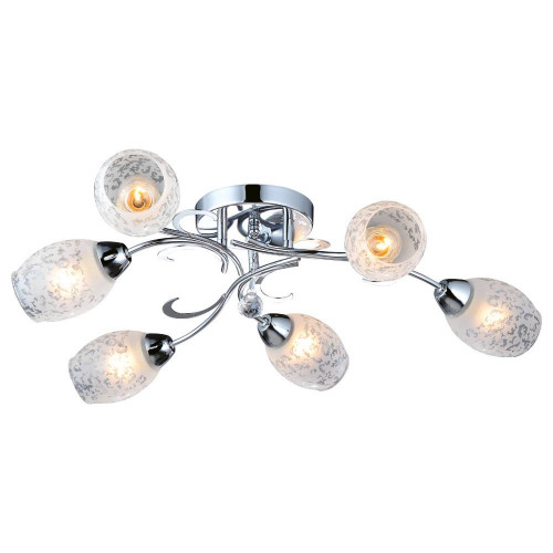 потолочная люстра arte lamp debora a6055pl-6cc в Мурманске