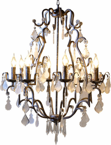 люстра palla чёрная, прозрачная в Мурманске