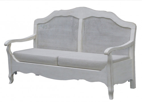 французкая лавочка mobilier de maison белая в Мурманске