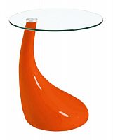 столик журнальный scoop side table оранжевый оранжевый в Мурманске